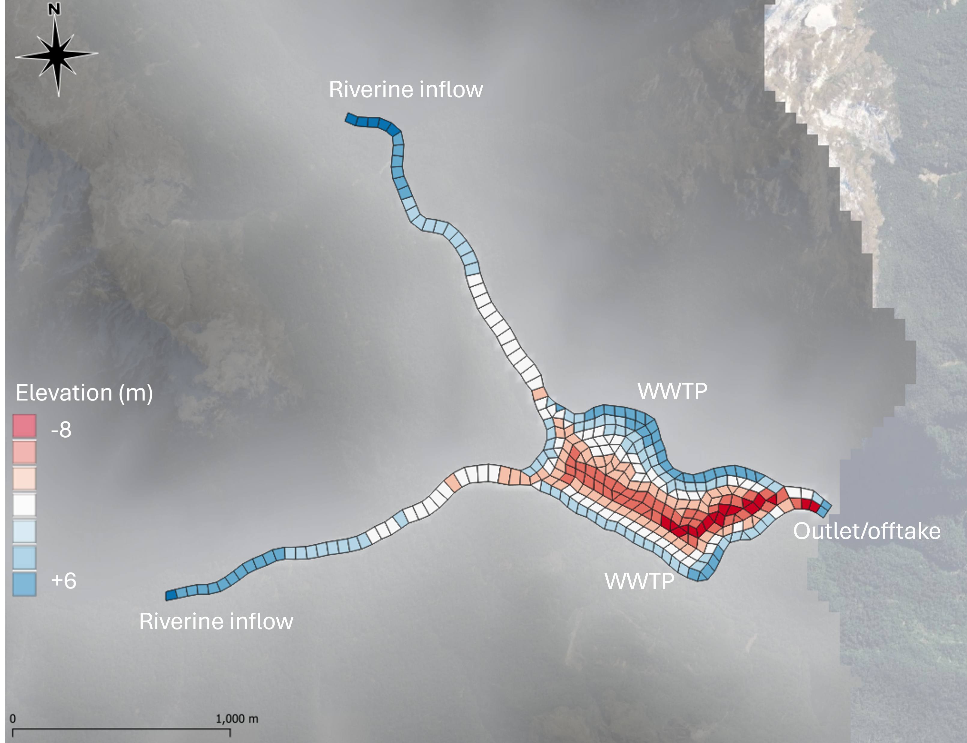 **TUFLOW CATCH demonstration model: receiving waterway**