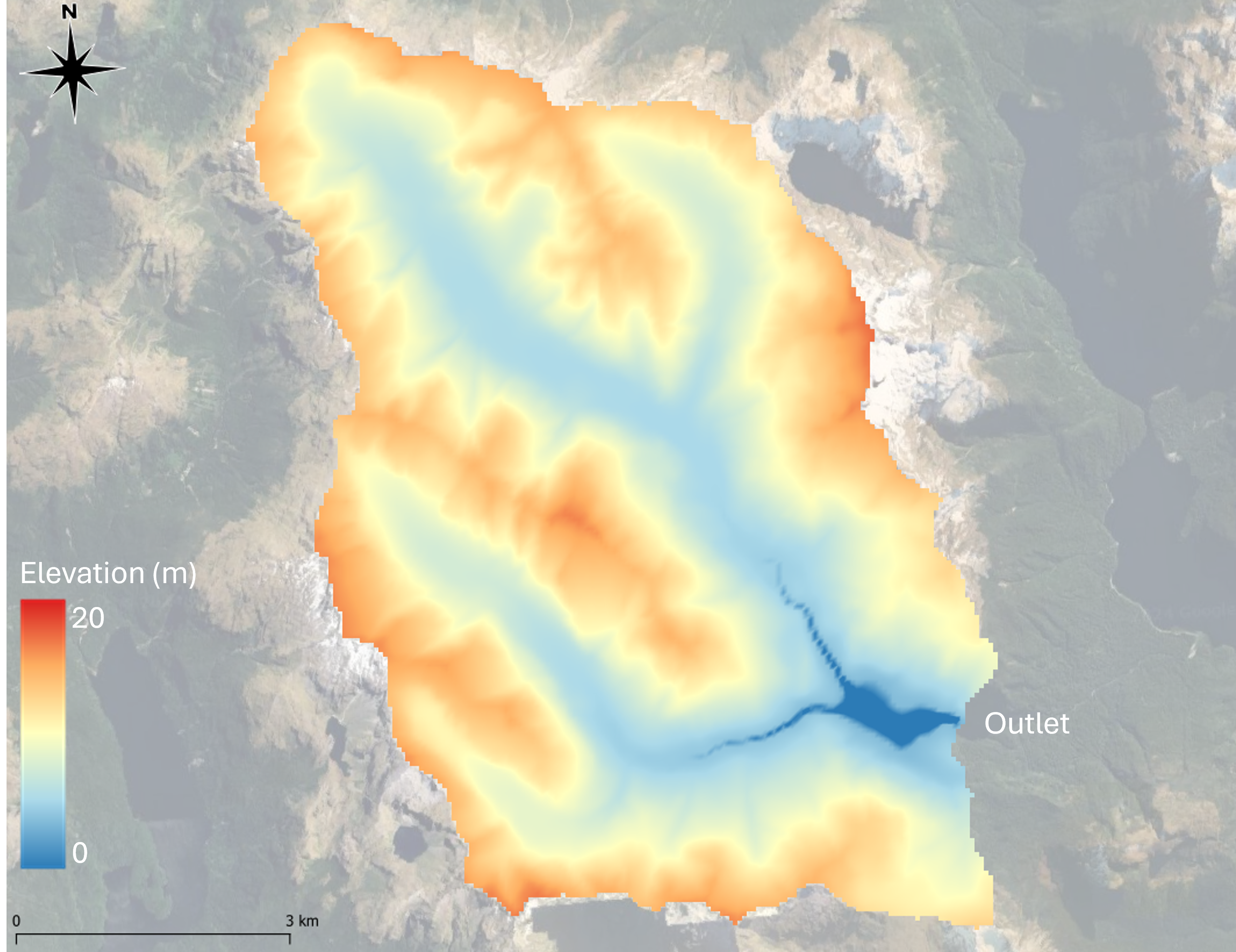 **TUFLOW CATCH demonstration model: catchment**