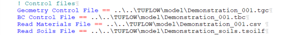 Appendix E Application under version control | TUFLOW CATCH User Manual