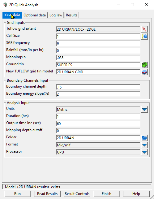 **12D 2D Quick Setting**