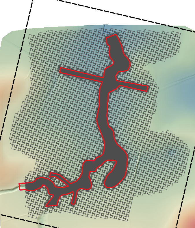 Example Showing Removal of Inactive Cells