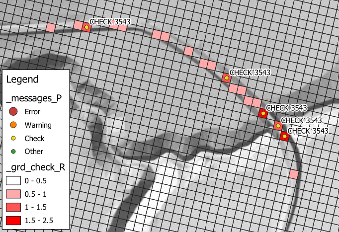 SGS Breakline Detection Delta Output