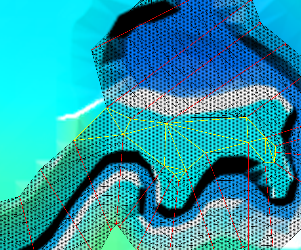 **Adding Triangles into 1d_WLL Layer to Infill Areas**