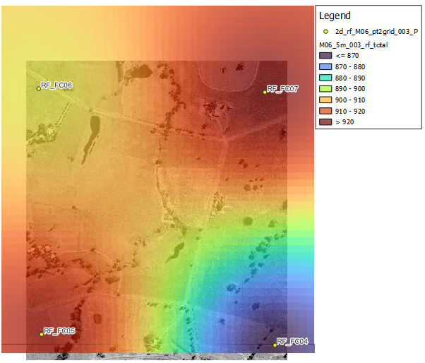 Example Depth Total Grid