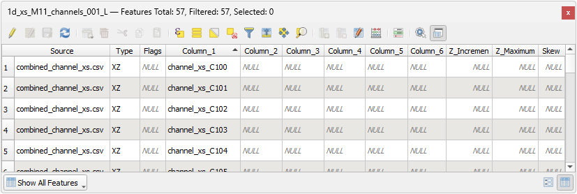 **1d_xs Referencing Single Linked Database File**
