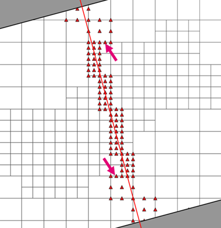 **Quadtree Thick Breakline Face Selection 2023-03-AA**