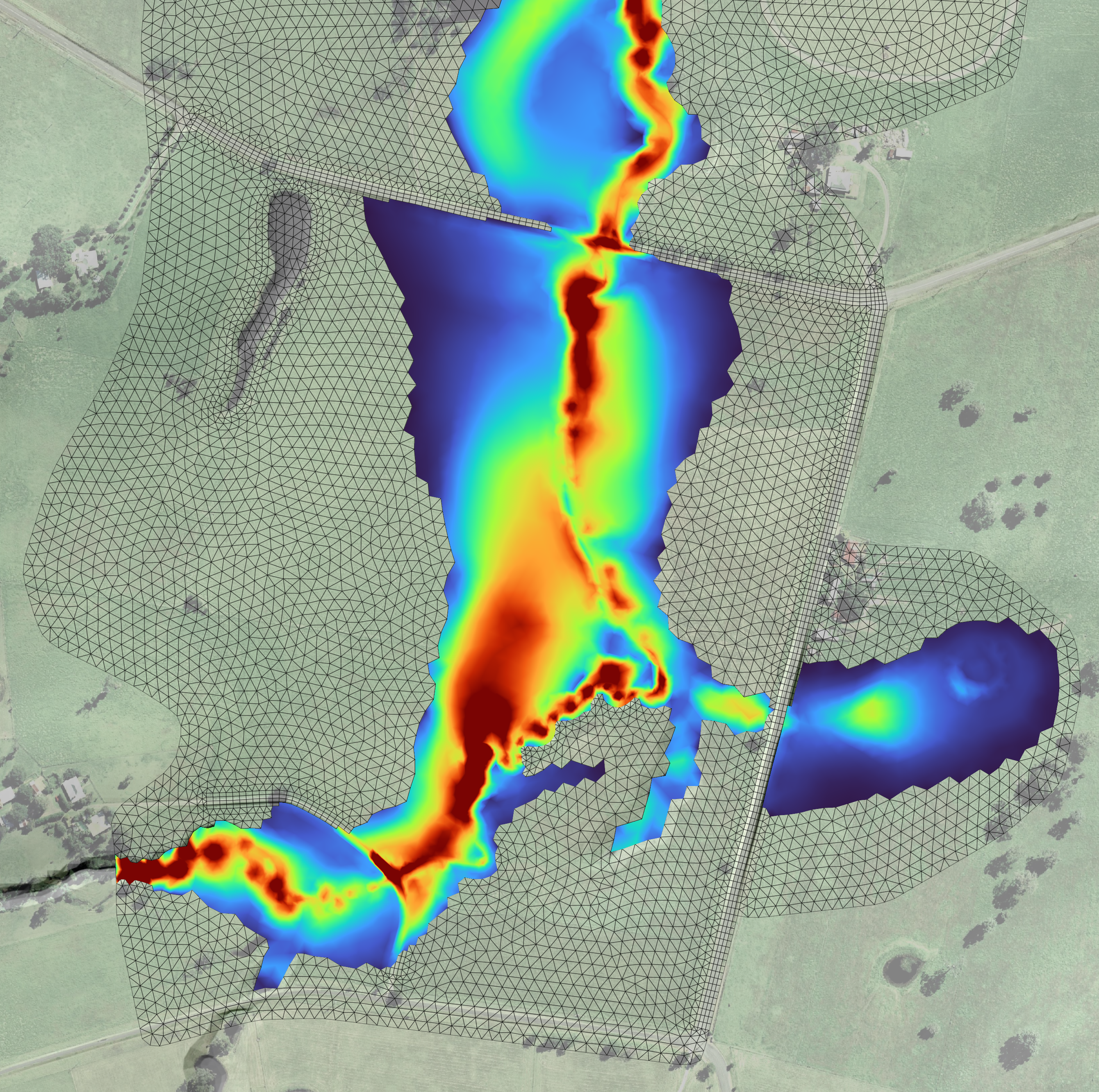 Maximum velocity over time
