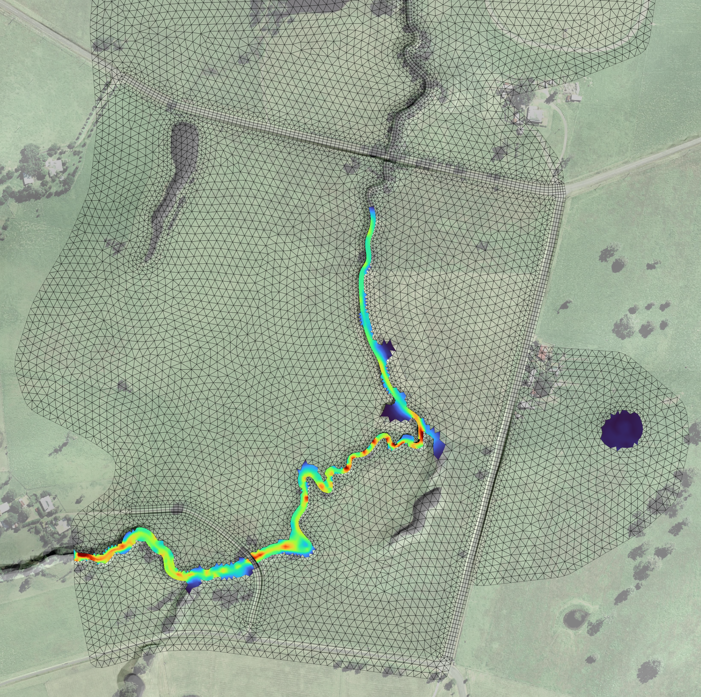 Velocity at a timestep