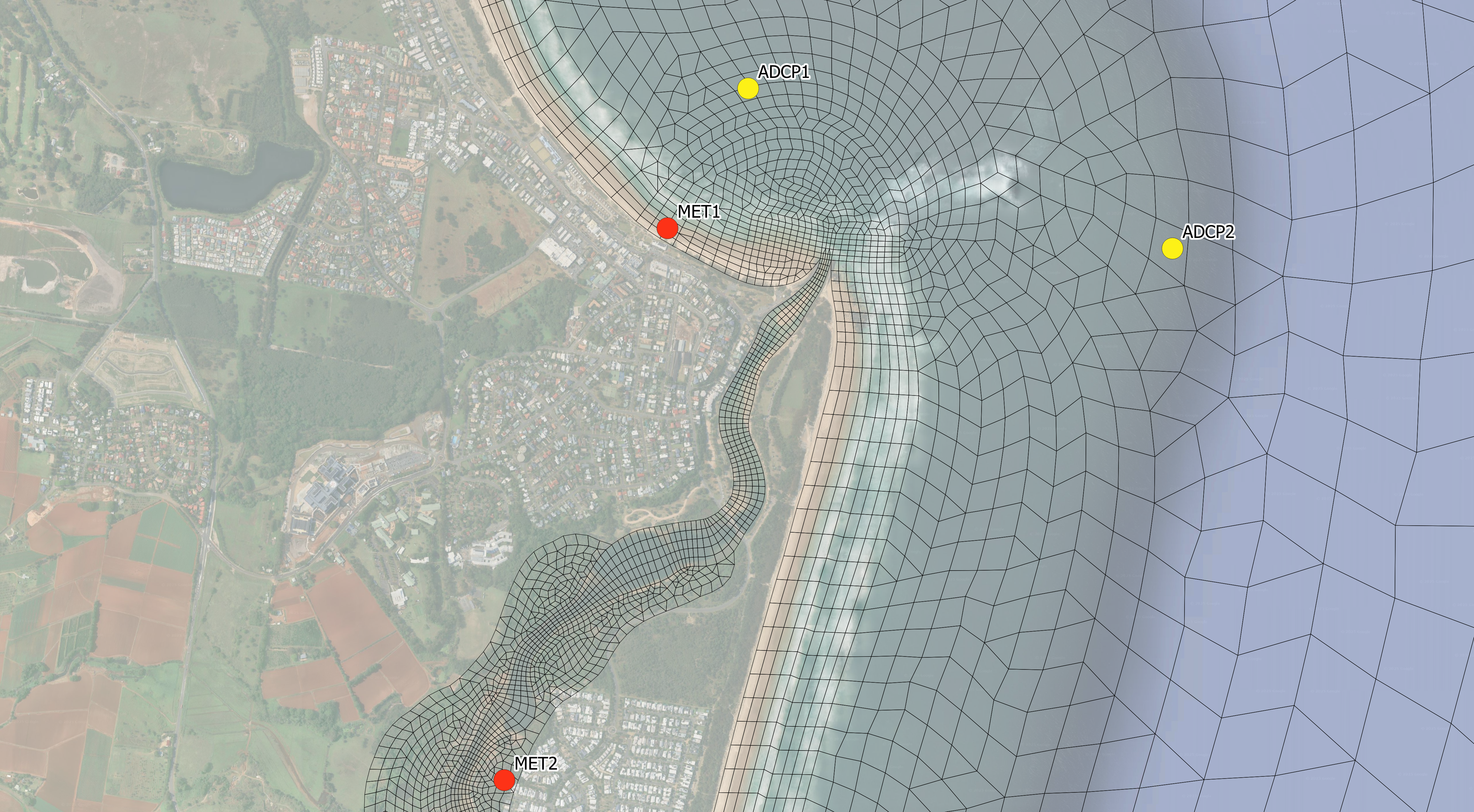 Point Output Locations
