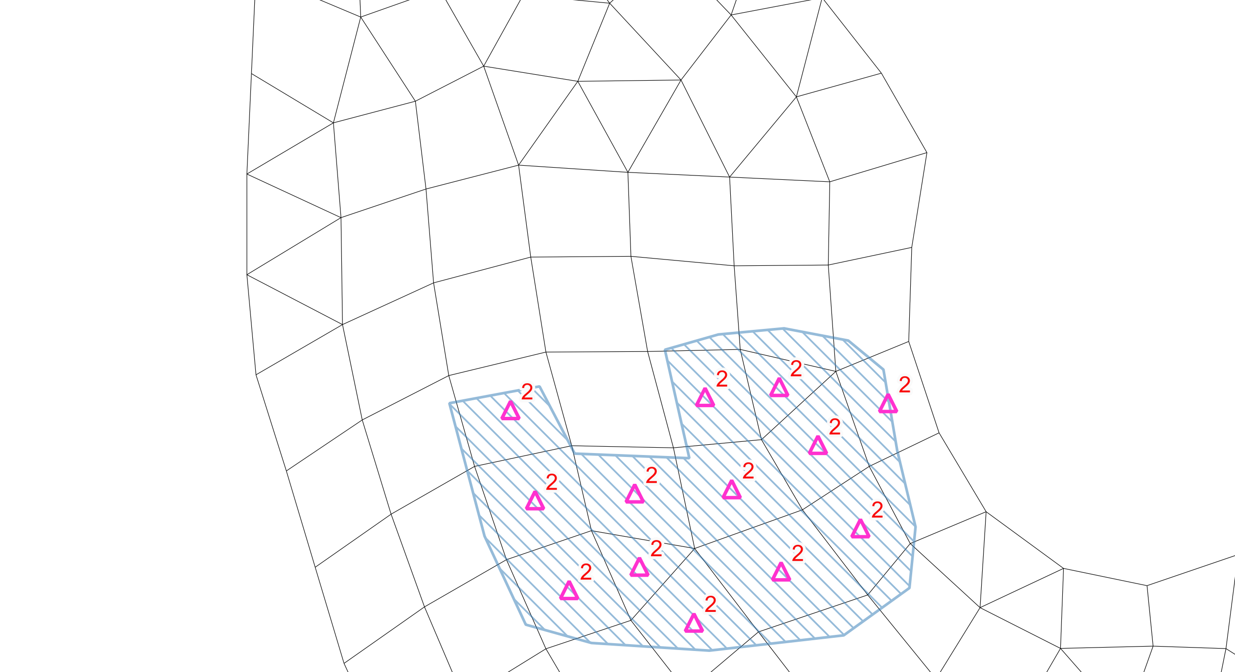 Filling Of Spoil Ground Modelled Using GIS Polygon