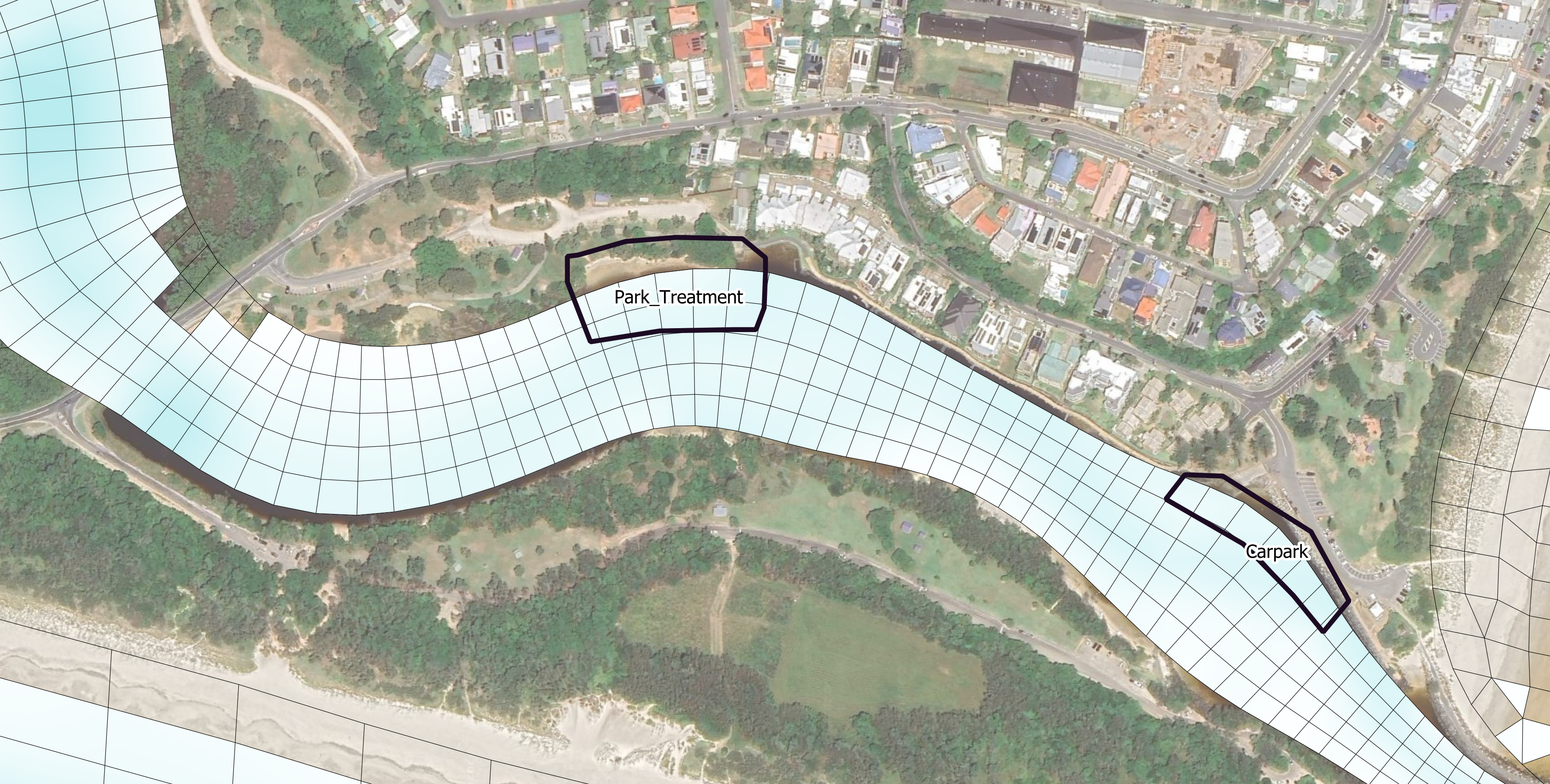 Read GIS SA Polygons