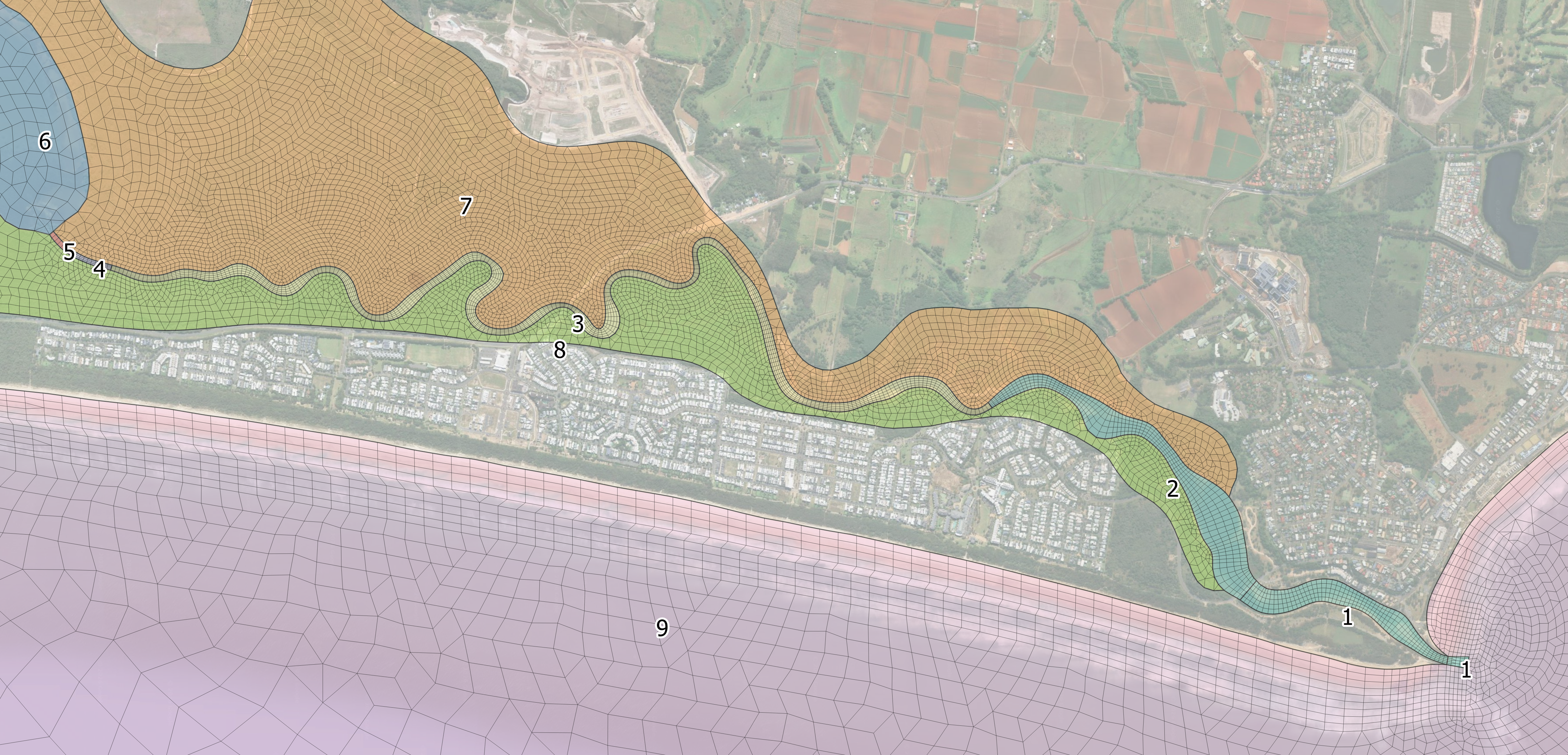 Material ID Spatial Definition