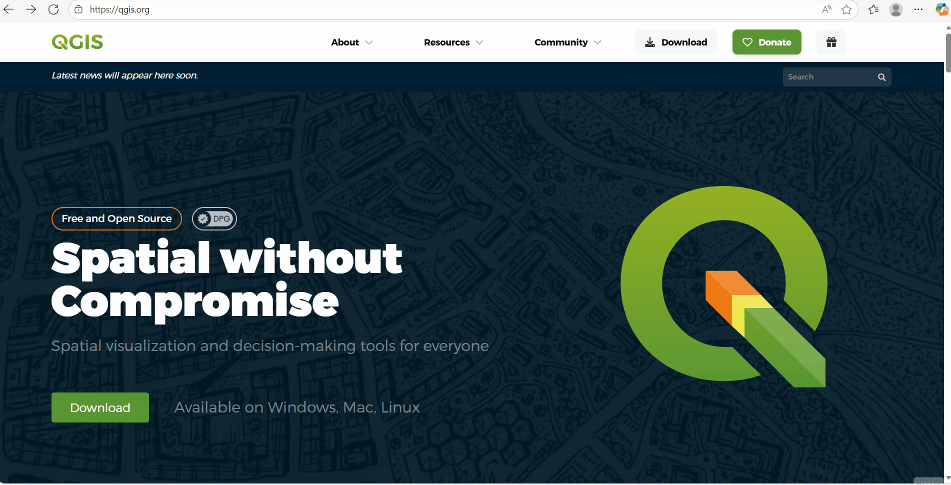 How to download QGIS from official site